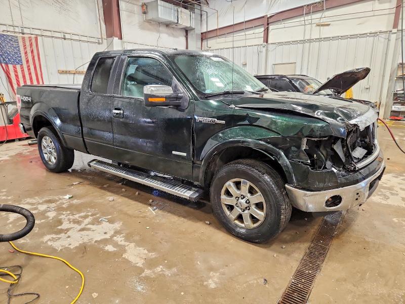 Photo 4 from auction – 2013 FORD F150 SUPER with VIN 1FTFX1ET7DKF70022