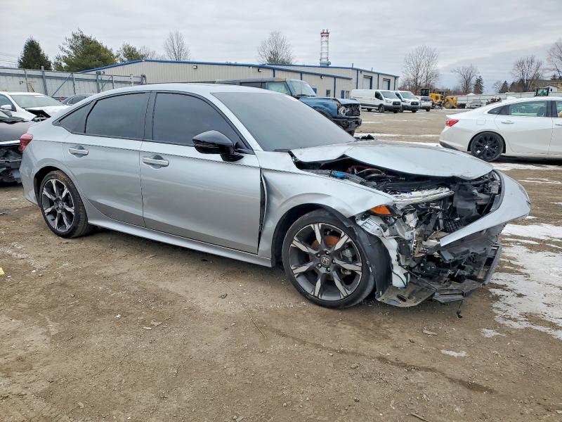 Photo 4 from auction – 2025 HONDA CIVIC SPOR with VIN 2HGFE4F84SH302102