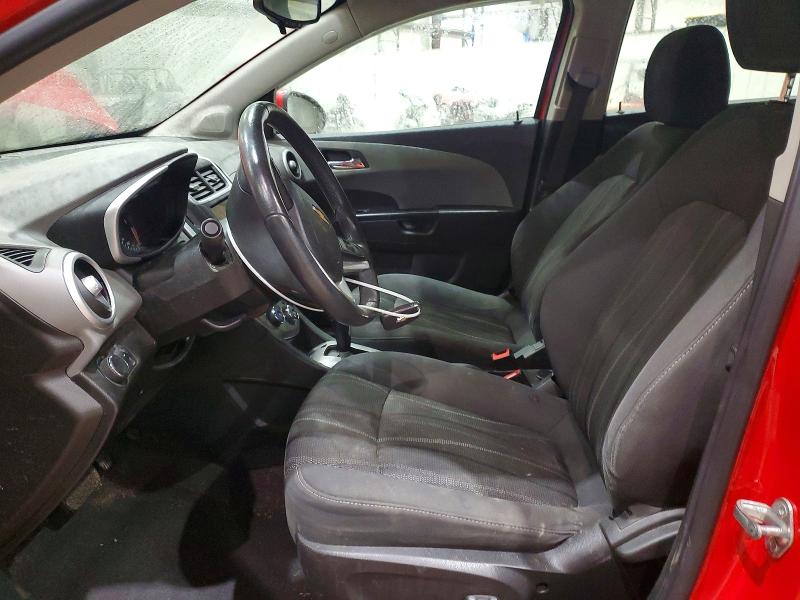 Photo 7 from auction – 2018 CHEVROLET SONIC with VIN 1G1JD5SH4J4117432
