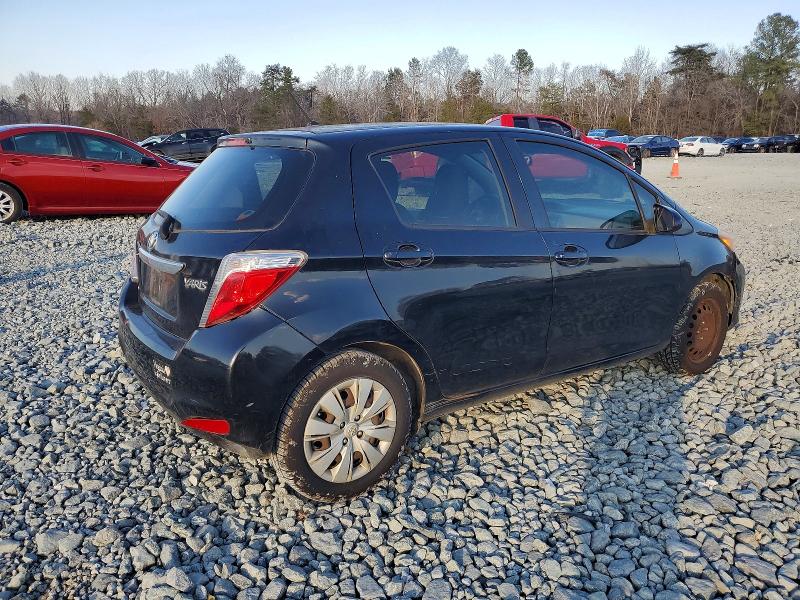 Photo 3 from auction – 2012 TOYOTA YARIS with VIN JTDKTUD33CD532951