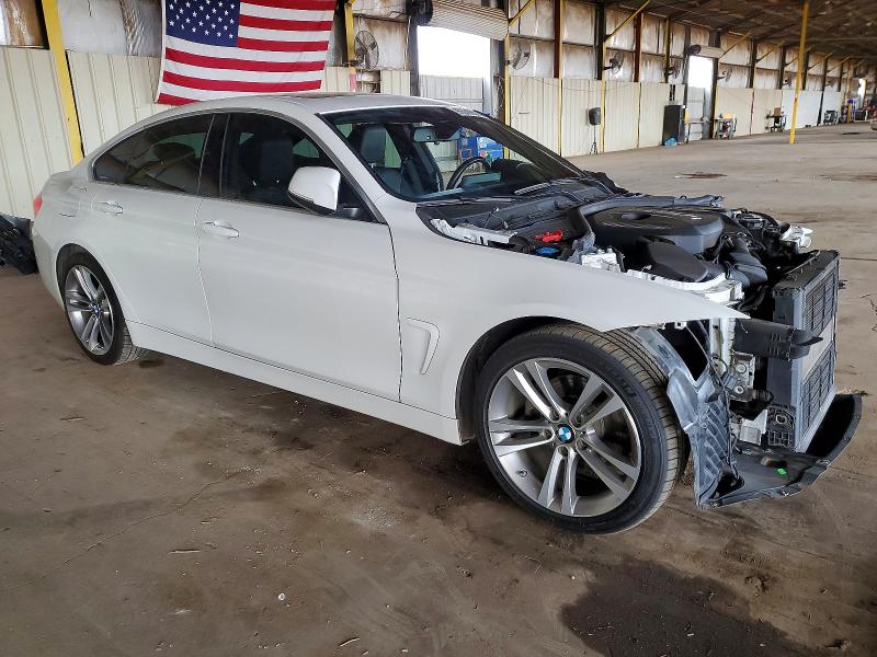 Photo 4 from auction – 2019 BMW 430I with VIN WBA4J1C59KBM15415