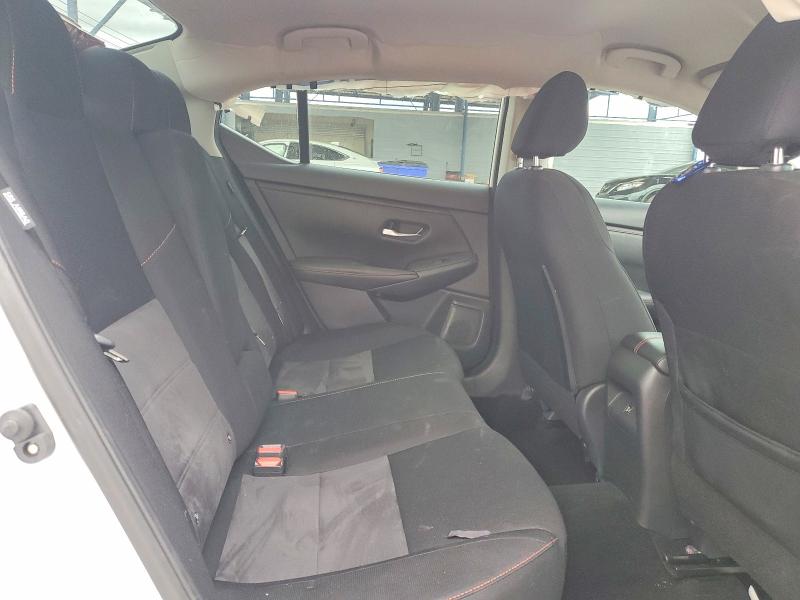 Photo 10 from auction – 2024 NISSAN SENTRA with VIN 3N1AB8DV6RY215472