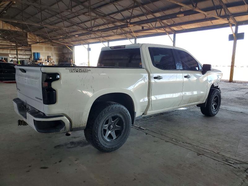 Photo 3 from auction – 2019 CHEVROLET SILVERADO with VIN 1GCUYAEF8KZ237007