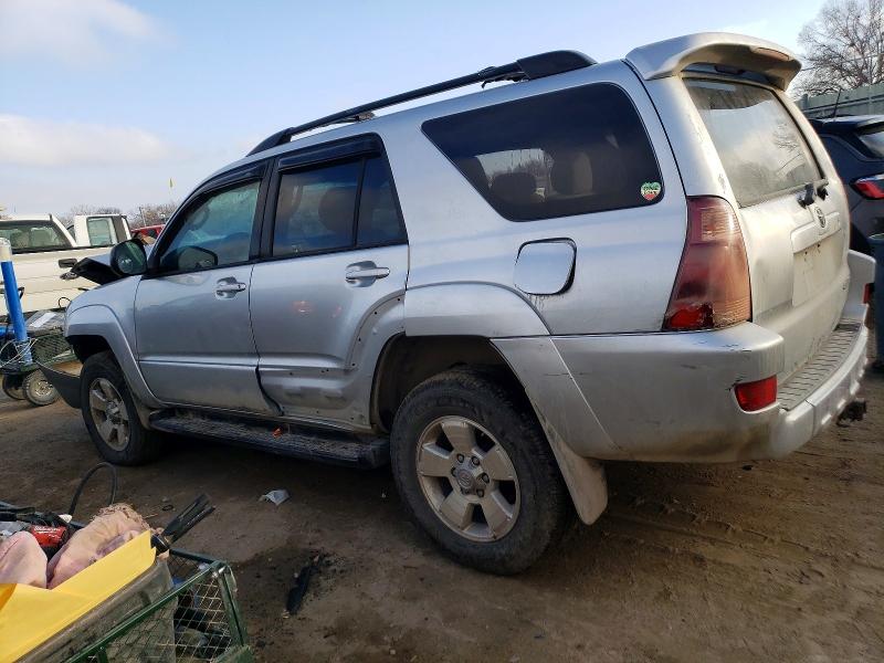 Photo 2 from auction – 2005 TOYOTA 4RUNNER with VIN JTEZU14R150062469