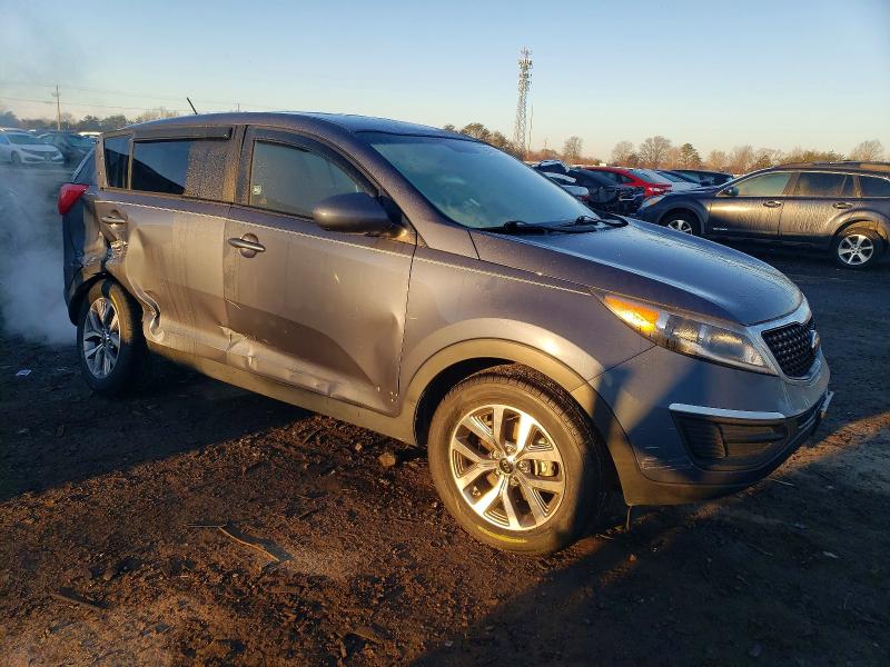 Photo 4 from auction – 2015 KIA SPORTAGE with VIN KNDPB3AC1F7686696