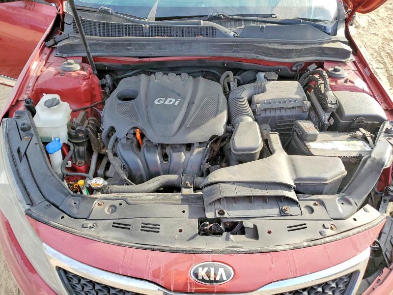 Photo 11 from auction – 2013 KIA OPTIMA EX with VIN 5XXGN4A77DG201238