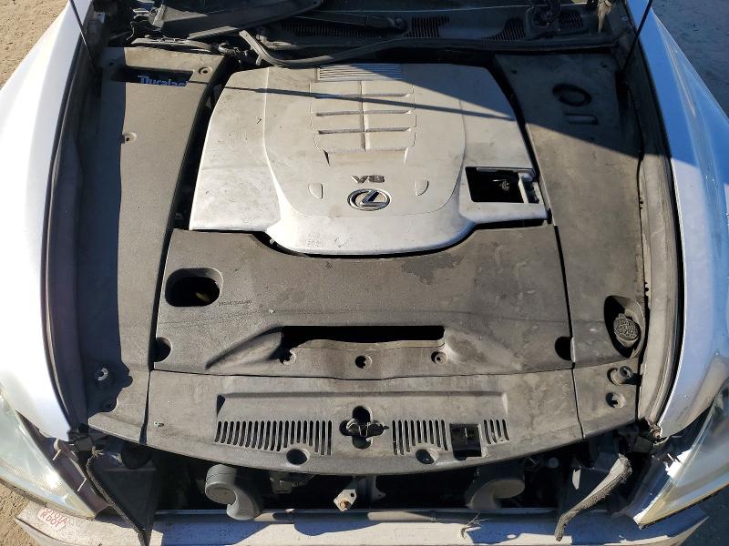 Photo 11 from auction – 2007 LEXUS LS460 with VIN JTHBL46F475037938
