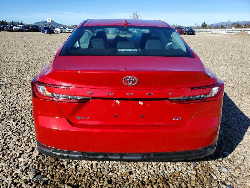 Photo 6 from auction – 2025 TOYOTA CAMRY with VIN 4T1DAACK8SU006458