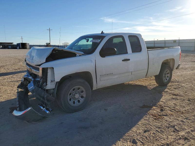 Photo 1 from auction – 2013 CHEVROLET SILVERADO with VIN 1GCRCSEA3DZ209875