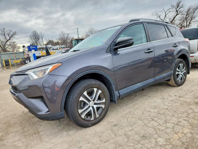 TOYOTA RAV4 LE 2018 with VIN 2T3ZFREV5JW418033 - Photo from auction