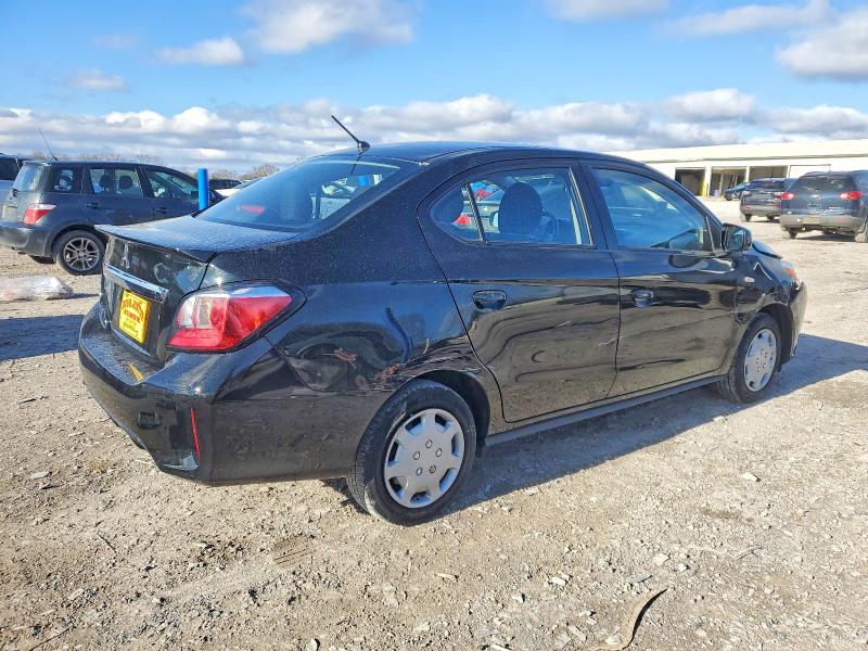 Photo 3 from auction – 2023 MITSUBISHI MIRAGE with VIN ML32FUFJ1PHF01737