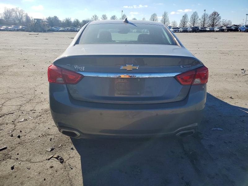 Photo 6 from auction – 2017 CHEVROLET IMPALA PRE with VIN 2G1145S35H9190126