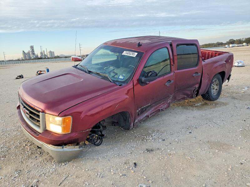 GMC SIERRA1500 2008 with VIN 3GTEK13308G113787 - Photo from auction