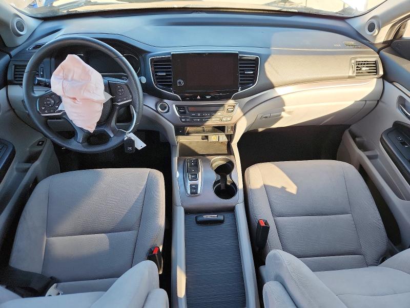 Photo 8 from auction – 2021 HONDA PILOT with VIN 5FNYF5H33MB016777