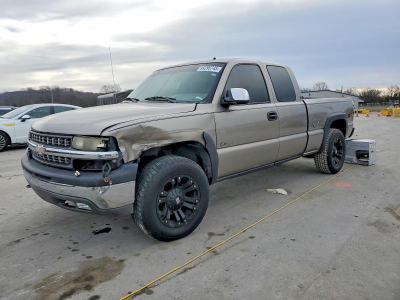 CHEVROLET SILVERADO 2001 with VIN 2GCEK19T011293536 - Photo from auction