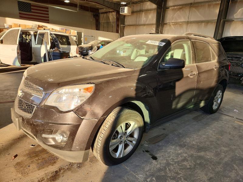 CHEVROLET EQUINOX LT 2015 with VIN 2GNFLGEK5F6229947 - Photo from auction