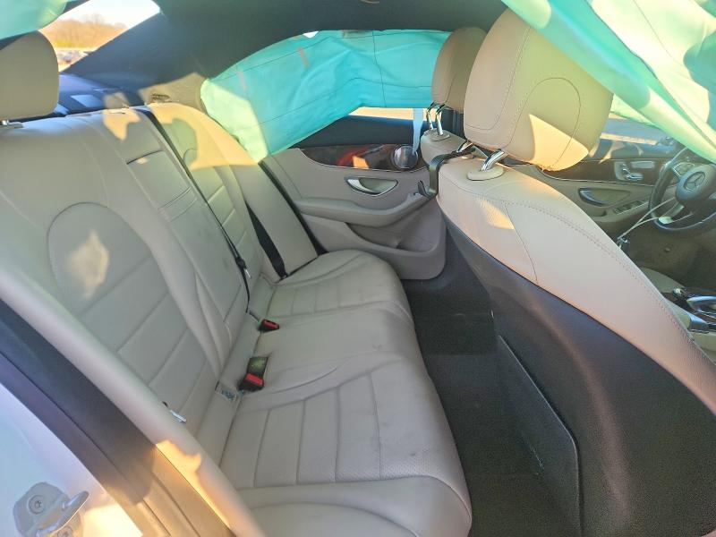 Photo 10 from auction – 2015 MERCEDES-BENZ C with VIN 55SWF4KB0FU034303