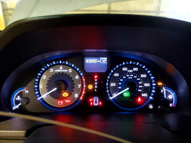 Photo 9 from auction – 2011 HONDA ODYSSEY with VIN 5FNRL5H47BB041913