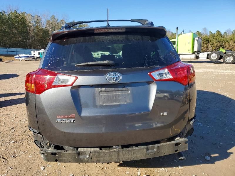 Photo 6 from auction – 2015 TOYOTA RAV4 LE with VIN JTMZFREV0FD074244