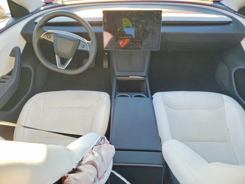 Photo 8 from auction – 2025 TESLA MODEL 3 with VIN 5YJ3E1EA0SF048107