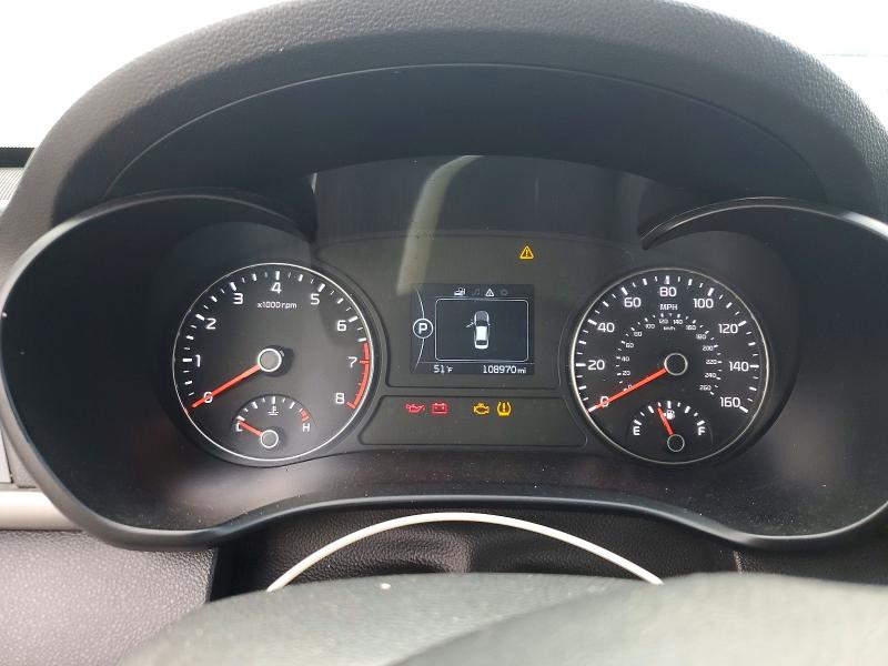 Photo 9 from auction – 2018 KIA OPTIMA with VIN 5XXGT4L37JG226586