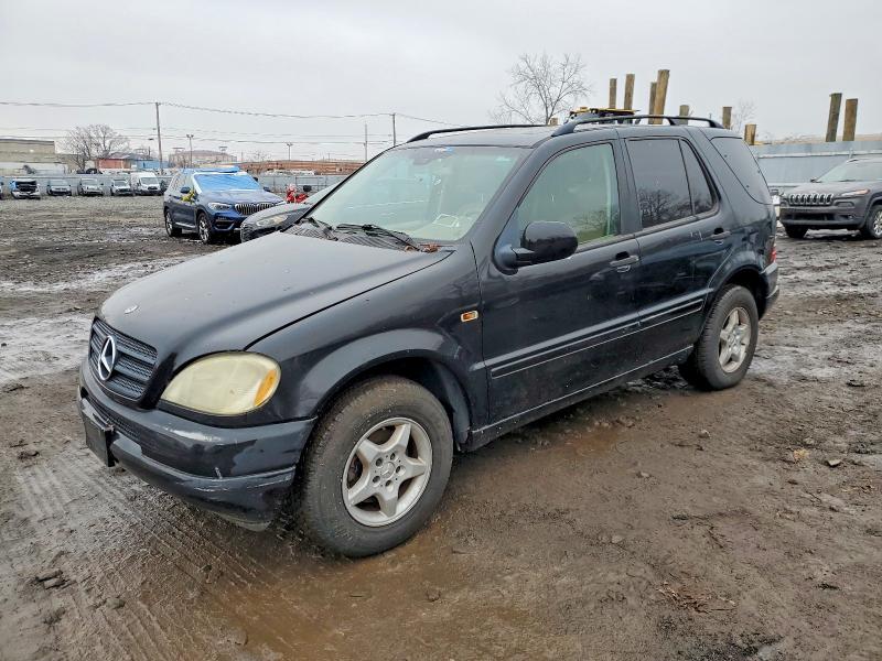 MERCEDES-BENZ ML 320 2001 with VIN 4JGAB54E71A227498 - Photo from auction