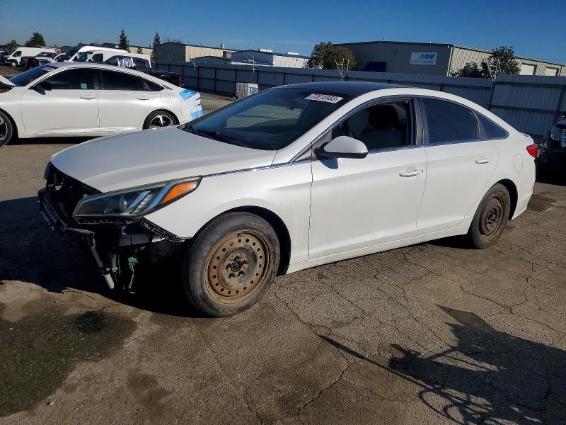HYUNDAI SONATA SE 2017 with VIN 5NPE24AF0HH494546 - Photo from auction