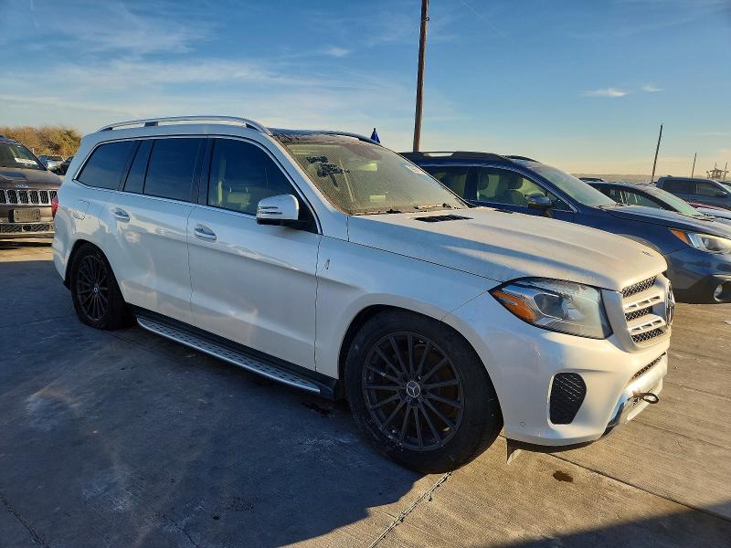Photo 4 from auction – 2017 MERCEDES-BENZ GLS 450 4M with VIN 4JGDF6EE2HA778163