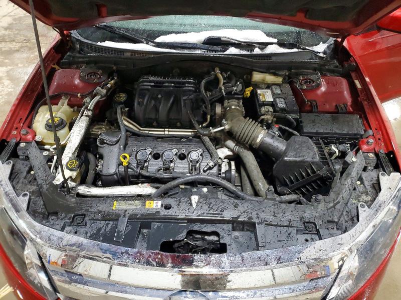 Photo 11 from auction – 2010 FORD FUSION SEL with VIN 3FAHP0CG9AR194574