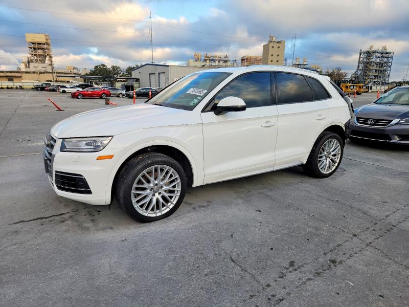 AUDI Q5 2018 with VIN WA1ANAFY9J2097501 - Photo from auction