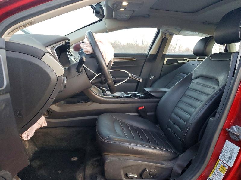 Photo 7 from auction – 2016 FORD FUSION SE with VIN 3FA6P0PU7GR351504