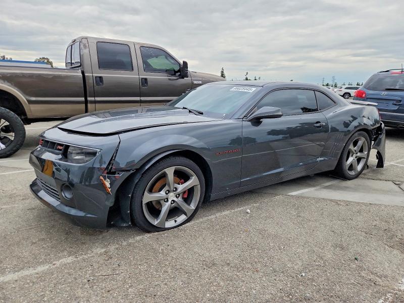 CHEVROLET CAMARO LT 2014 with VIN 2G1FC1E37E9267667 - Photo from auction