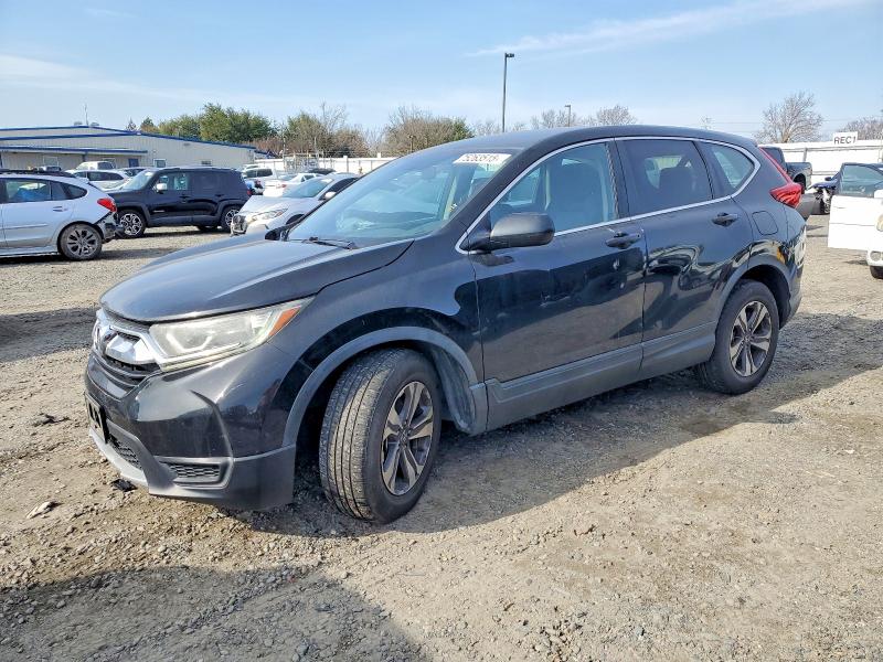 HONDA CR-V LX 2017 with VIN 7FARW5H36HE002371 - Photo from auction