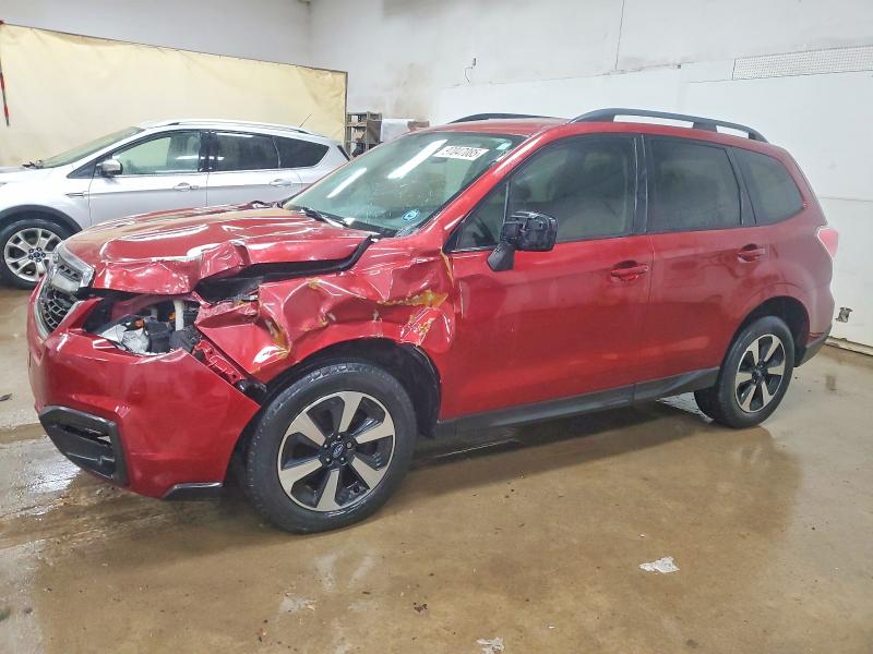 SUBARU FORESTER 2 2017 with VIN JF2SJABC5HH406244 - Photo from auction