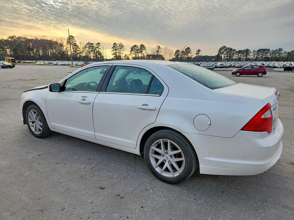 Photo 2 from auction – 2012 FORD FUSION SEL with VIN 3FAHP0JG7CR207747