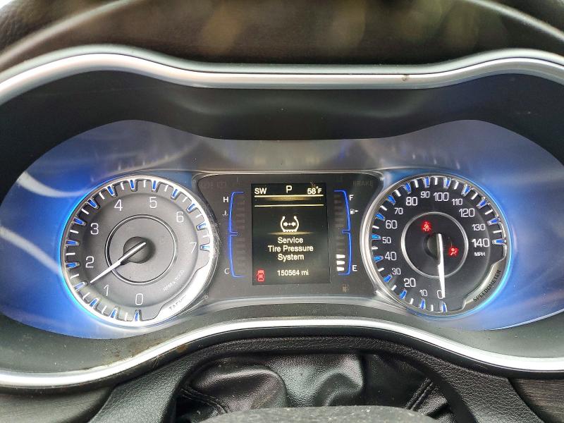 Photo 9 from auction – 2016 CHRYSLER 200 LIMITE with VIN 1C3CCCAG2GN148511