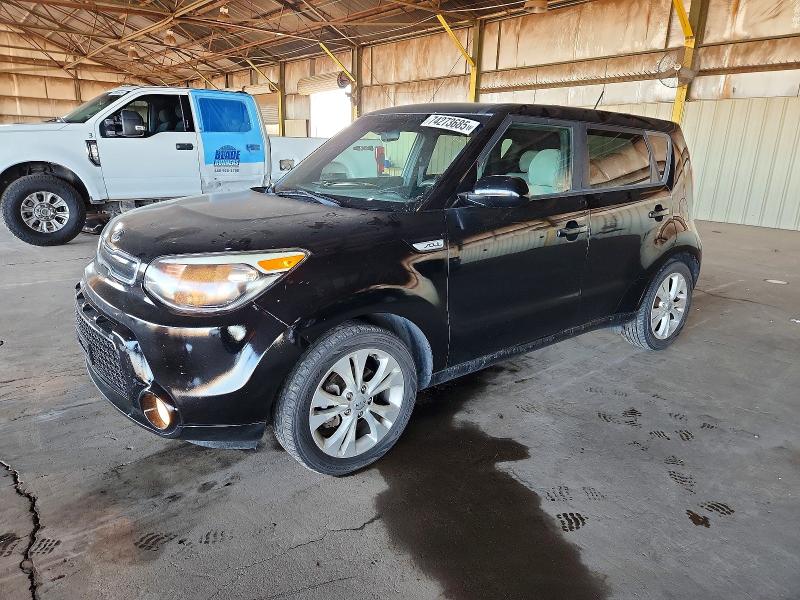 KIA SOUL + 2016 with VIN KNDJP3A58G7328957 - Photo from auction