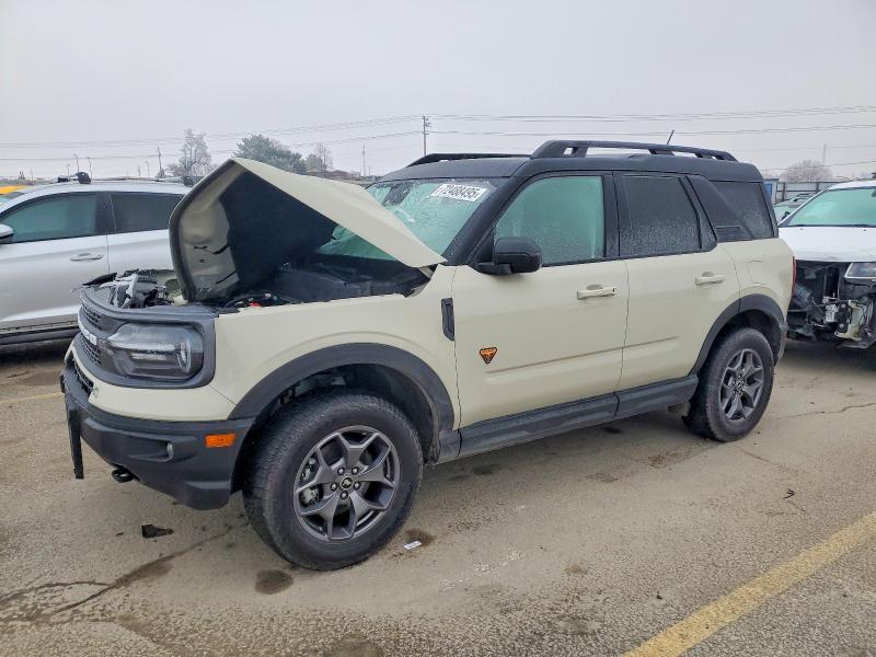 FORD BRONCO SPO 2024 with VIN 3FMCR9D92RRE08055 - Photo from auction