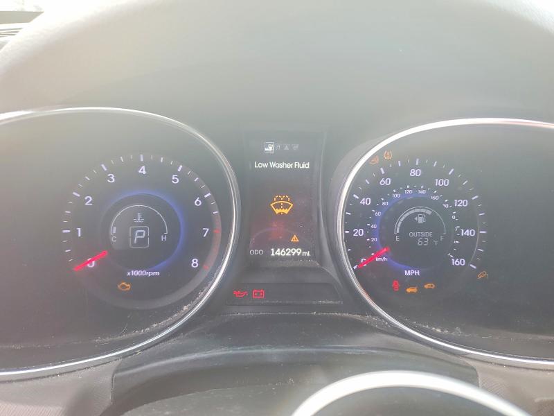 Photo 9 from auction – 2016 HYUNDAI SANTA FE with VIN KM8SN4HF9GU145241