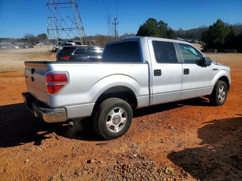 Photo 3 from auction – 2010 FORD F150 SUPER with VIN 1FTEW1C84AFA67355
