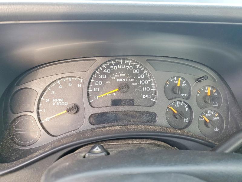 Photo 9 from auction – 2004 GMC NEW SIERRA with VIN 1GTEC14X74Z223423