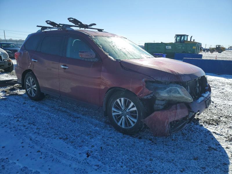 Photo 4 from auction – 2018 NISSAN PATHFINDER with VIN 5N1DR2MMXJC664771