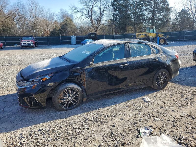 KIA FORTE GT L 2023 with VIN 3KPF54AD9PE524477 - Photo from auction