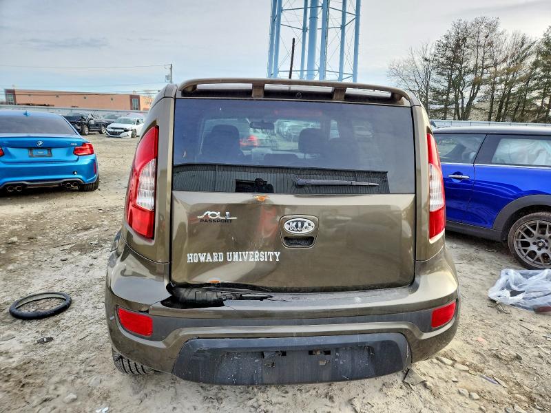 Photo 6 from auction – 2012 KIA SOUL + with VIN KNDJT2A67C7362610