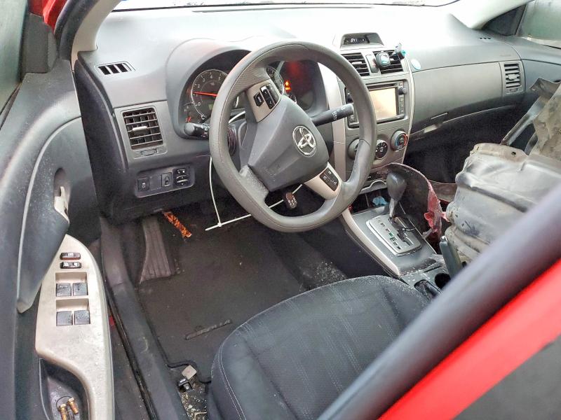 Photo 8 from auction – 2013 TOYOTA COROLLA with VIN 5YFBU4EE5DP206919