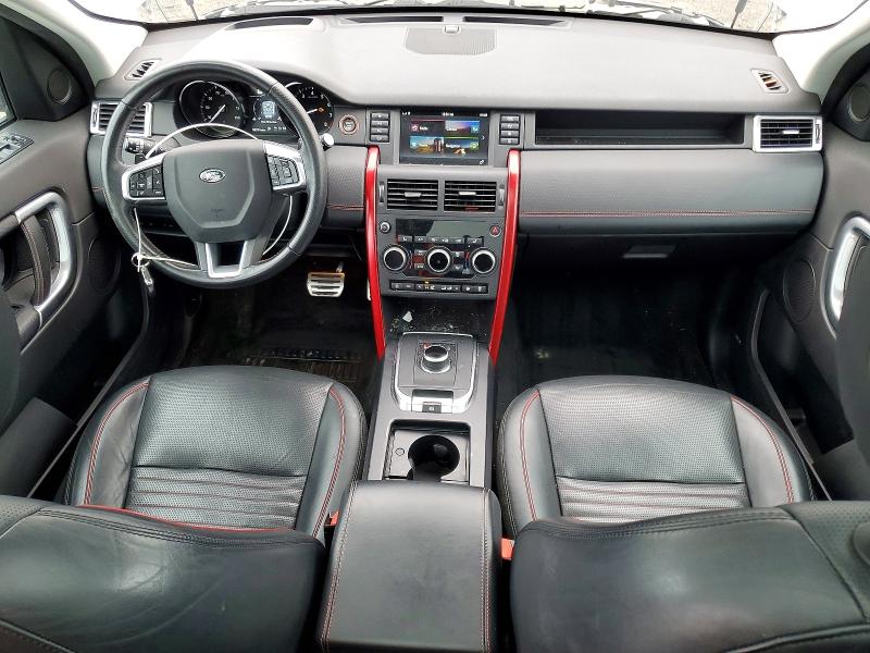 Photo 8 from auction – 2019 LAND ROVER DISCOVERY with VIN SALCR2GX0KH794562