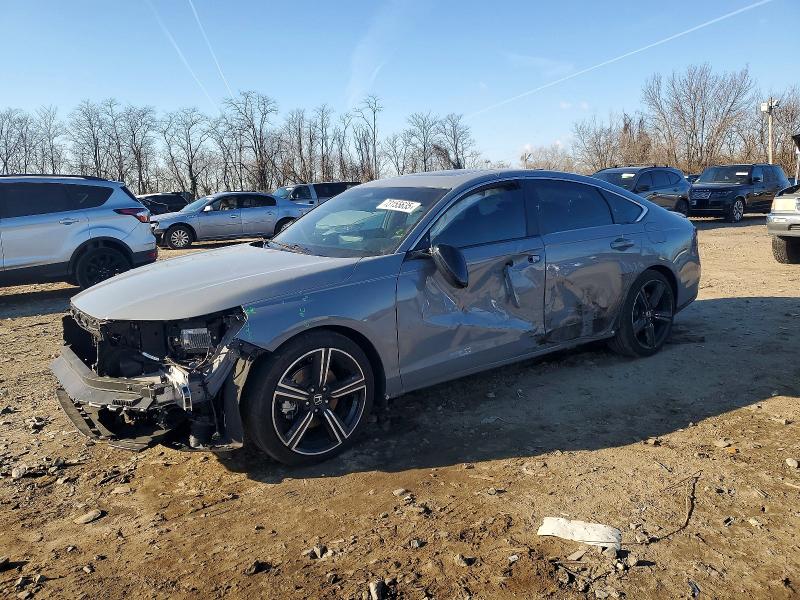 HONDA ACCORD 2025 with VIN 1HGCY2F59SA065528 - Photo from auction