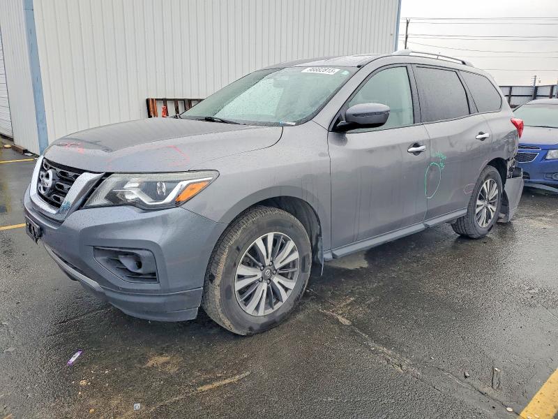 NISSAN PATHFINDER 2017 with VIN 5N1DR2MM1HC668136 - Photo from auction