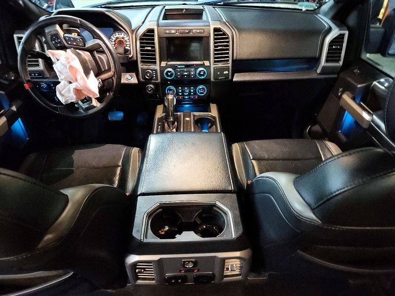 Photo 8 from auction – 2018 FORD F150 RAPTO with VIN 1FTFW1RG0JFB44659