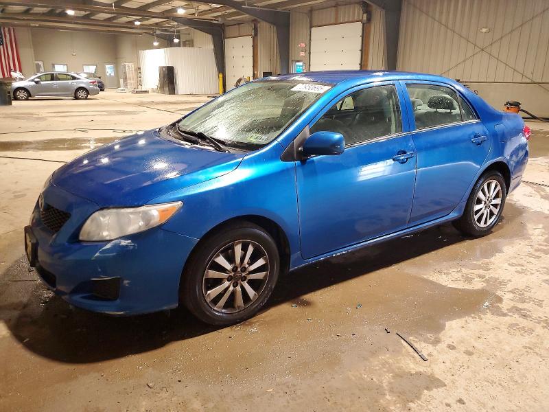 Photo 1 from auction – 2009 TOYOTA COROLLA BA with VIN 1NXBU40E79Z084044